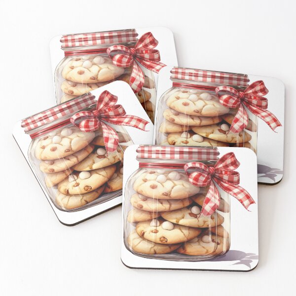 Item preview, Tarro de galletas de chocolate Pegatina designed and sold by dex1one.