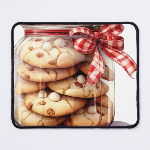 Item preview, Chocolate Cookie Jar Sticker designed and sold by dex1one.