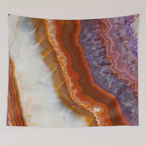 Item preview, Rusty Amethyst Agate designed and sold by TheQuarry.