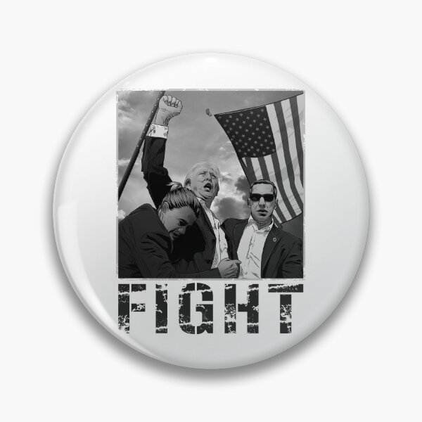 Item preview, Trump fight fight fight designed and sold by vestalshop.