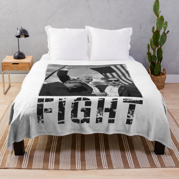 Item preview, Trump fight fight fight designed and sold by vestalshop.