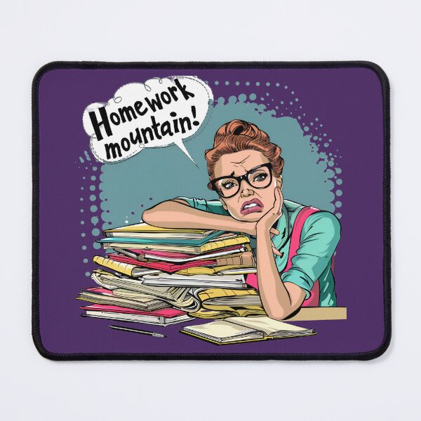 Item preview, Homework mountain designed and sold by MOVALENDA.