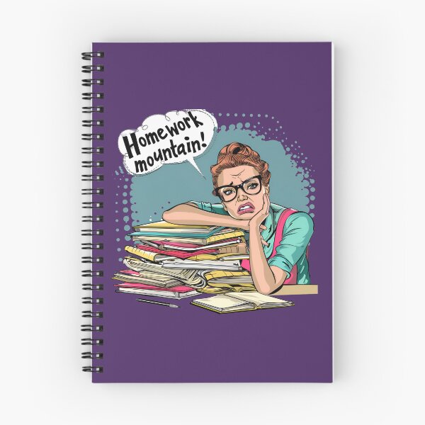 Item preview, Homework mountain  designed and sold by MOVALENDA.
