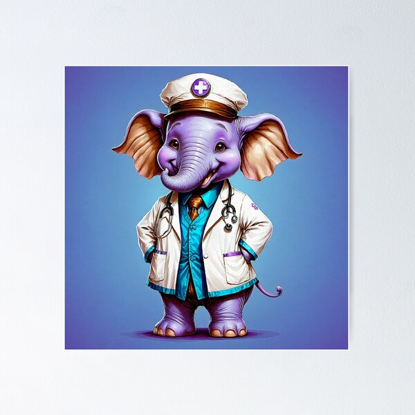 Item preview, Dr. Trudy - Gentle Giant with a Gentle Touch designed and sold by Clawsopolis.