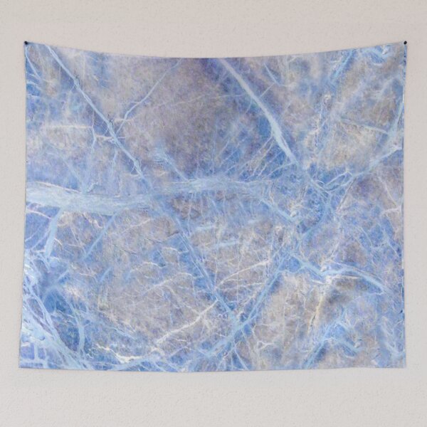 Item preview, Light Blue Veined Marble designed and sold by TheQuarry.