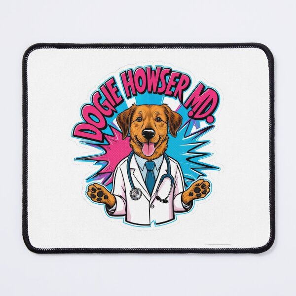 Item preview, Dogie Howser M.D designed and sold by mukraker.