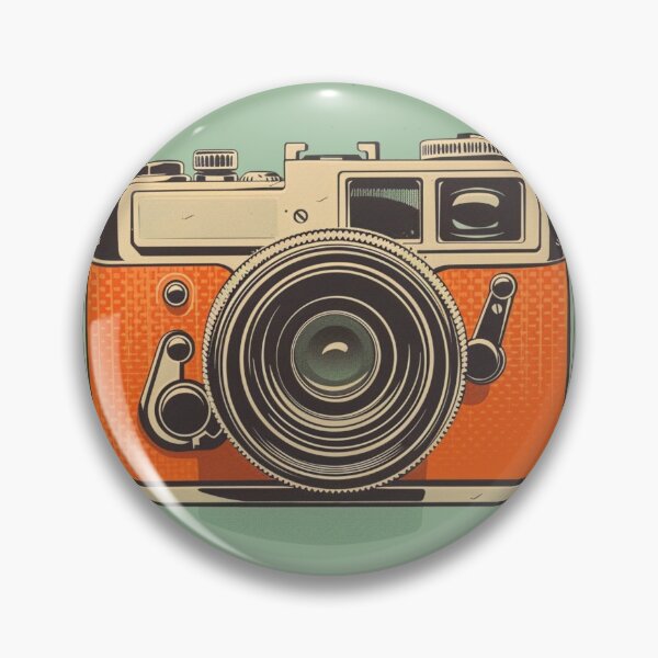Item preview, Retro Vintage Camera Art designed and sold by DigitalLegends1.