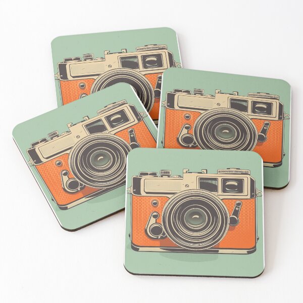 Item preview, Retro Vintage Camera Art designed and sold by DigitalLegends1.