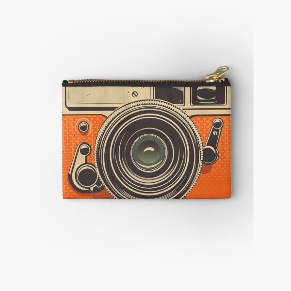 Item preview, Retro Vintage Camera Art designed and sold by DigitalLegends1.
