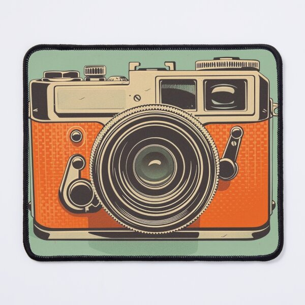 Item preview, Retro Vintage Camera Art designed and sold by DigitalLegends1.