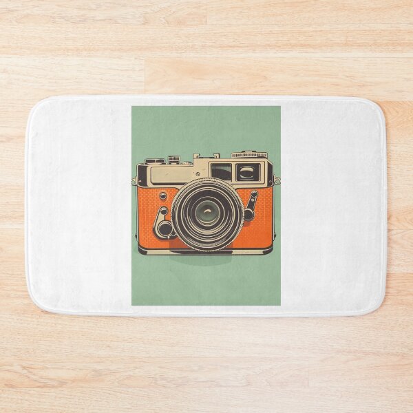 Item preview, Retro Vintage Camera Art designed and sold by DigitalLegends1.
