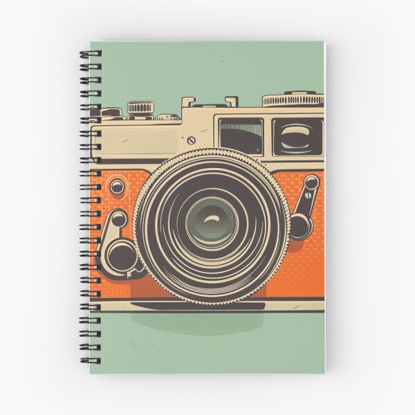 Item preview, Retro Vintage Camera Art designed and sold by DigitalLegends1.