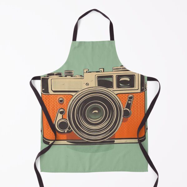 Item preview, Retro Vintage Camera Art designed and sold by DigitalLegends1.