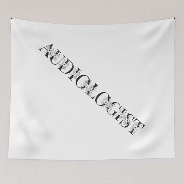 Item preview, Audiologist l Elegant Black designed and sold by GabbyC03.