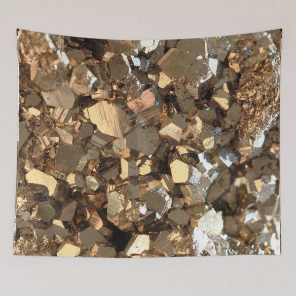 Artikelvorschau, Goldenes Pyrit-Mineral entworfen und verkauft von TheQuarry.