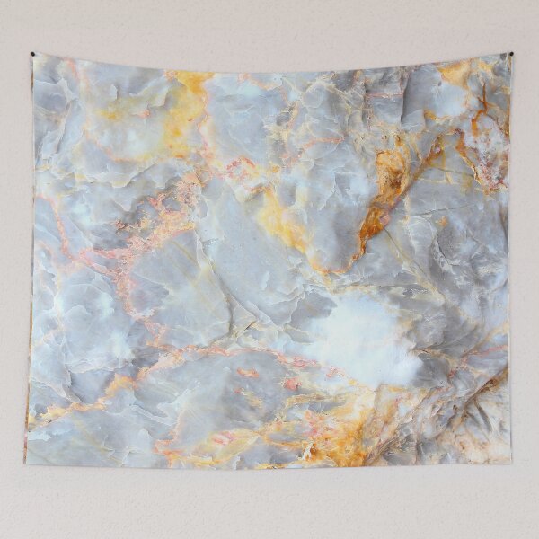 Item preview, Grey & Gold Marble designed and sold by TheQuarry.