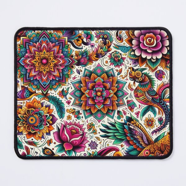 Item preview, Intricate Japanese-Inspired Tattoo Pattern designed and sold by Rui Fernandes.