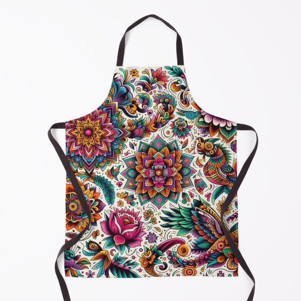 Item preview, Intricate Japanese-Inspired Tattoo Pattern designed and sold by Rui Fernandes.