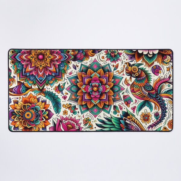 Item preview, Intricate Japanese-Inspired Tattoo Pattern designed and sold by Rui Fernandes.