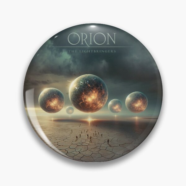 Item preview, The Lightbringers - Cover Art designed and sold by Orion-Music.