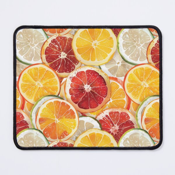 Item preview, Citrus Slices II designed and sold by PatternCabinet-.