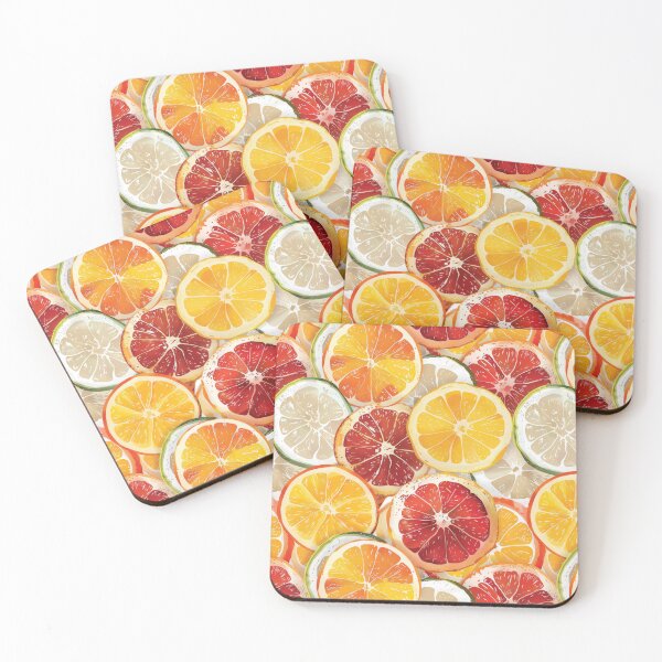 Item preview, Citrus Slices II designed and sold by PatternCabinet-.