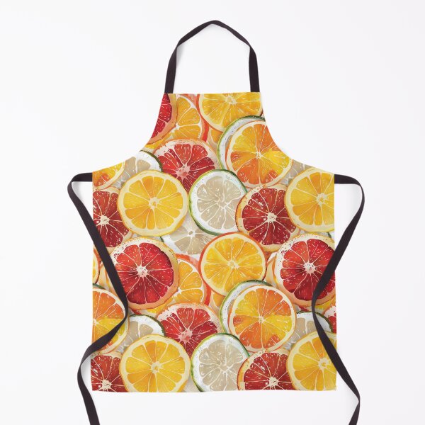 Item preview, Citrus Slices II designed and sold by PatternCabinet-.