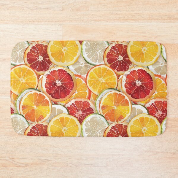Item preview, Citrus Slices II designed and sold by PatternCabinet-.