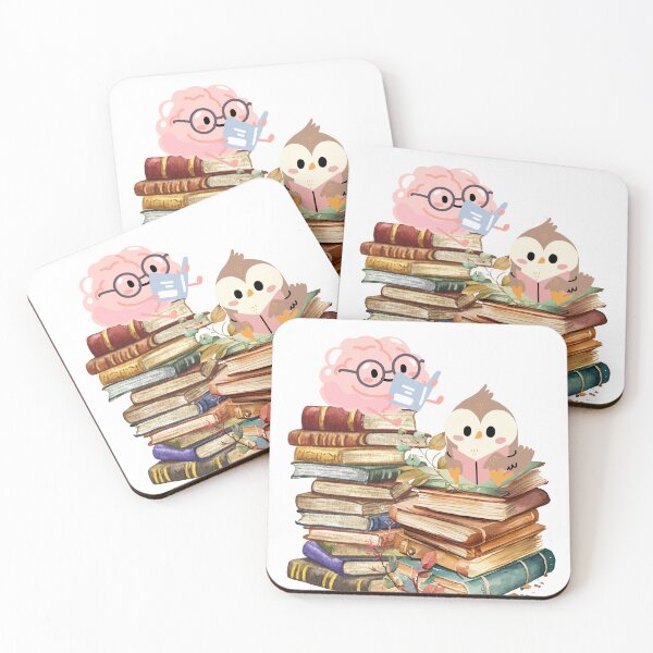Item preview, Bookstore animals designed and sold by StarDan.