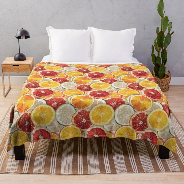 Item preview, Citrus Slices II designed and sold by PatternCabinet-.