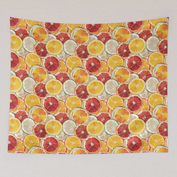 Item preview, Citrus Slices II designed and sold by PatternCabinet-.