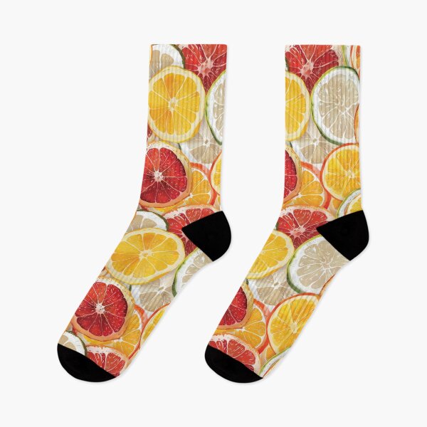 Item preview, Citrus Slices II designed and sold by PatternCabinet-.