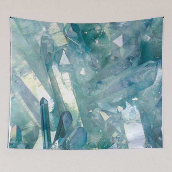 Item preview, Light Blue Crystals designed and sold by TheQuarry.