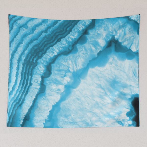 Item preview, Blue Agate Slice designed and sold by TheQuarry.