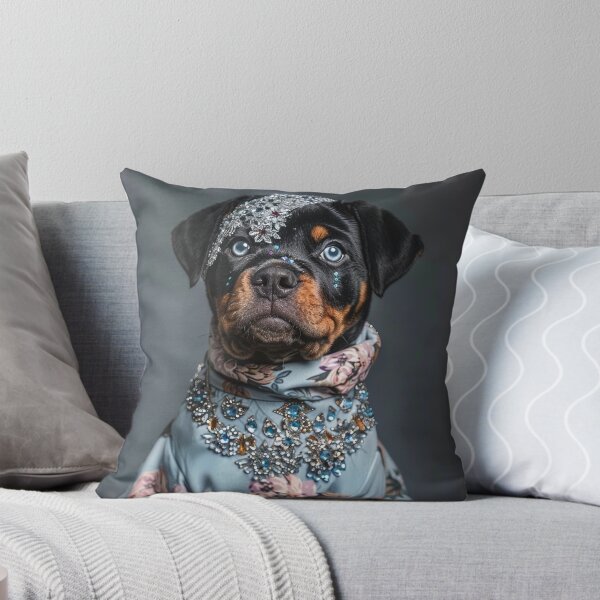 Item preview, Jewelled Rottweiler  designed and sold by Nocturne  Paws.