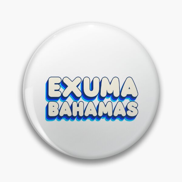 Item preview, Exuma Bahamas (Blue) designed and sold by Whackadoodletee.