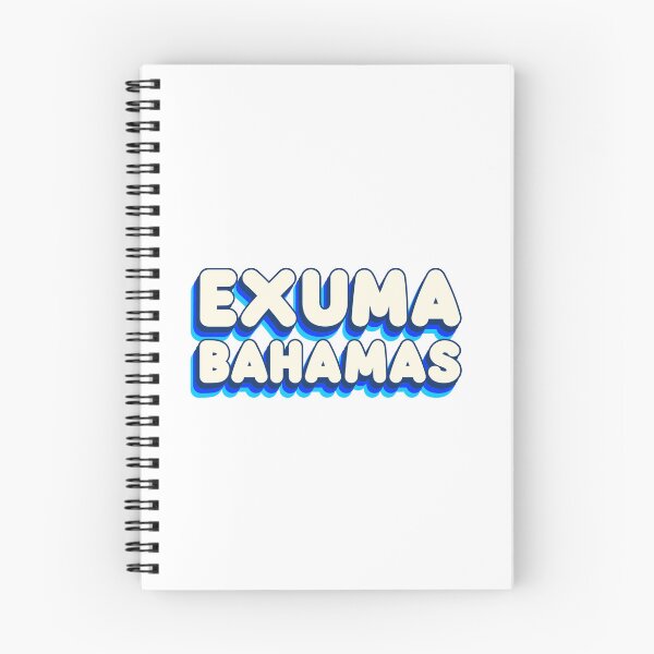 Item preview, Exuma Bahamas (Blue) designed and sold by Whackadoodletee.