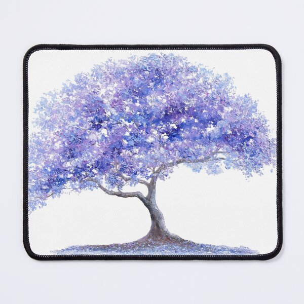 Item preview, Purple Jacaranda Tree designed and sold by MatsonArtDesign.