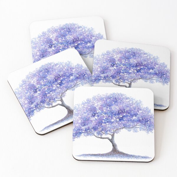 Item preview, Purple Jacaranda Tree designed and sold by MatsonArtDesign.