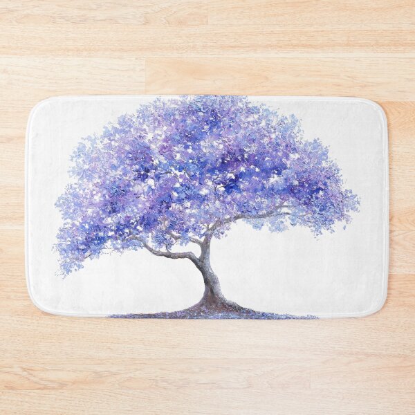 Item preview, Purple Jacaranda Tree designed and sold by MatsonArtDesign.