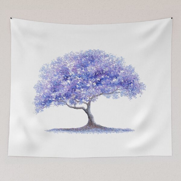Item preview, Purple Jacaranda Tree designed and sold by MatsonArtDesign.