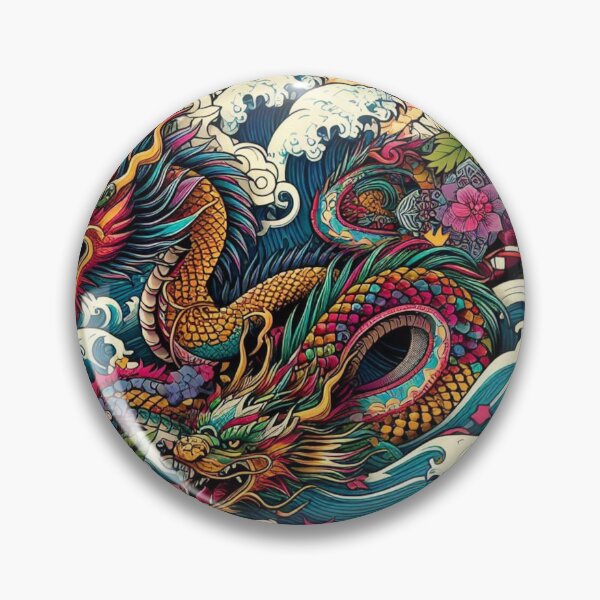 Item preview, Japanese Art Fusion Tattoo Design designed and sold by Rui Fernandes.