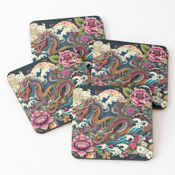 Item preview, Japanese Art Fusion Tattoo Design designed and sold by Rui Fernandes.