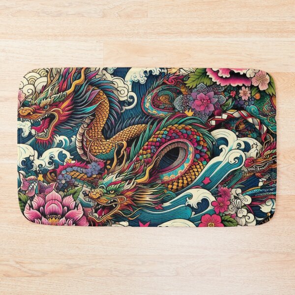 Item preview, Japanese Art Fusion Tattoo Design designed and sold by Rui Fernandes.