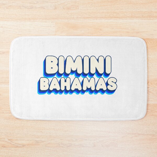 Item preview, Bimini Bahamas (Blue) designed and sold by Whackadoodletee.