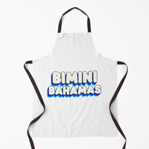 Item preview, Bimini Bahamas (Blue) designed and sold by Whackadoodletee.