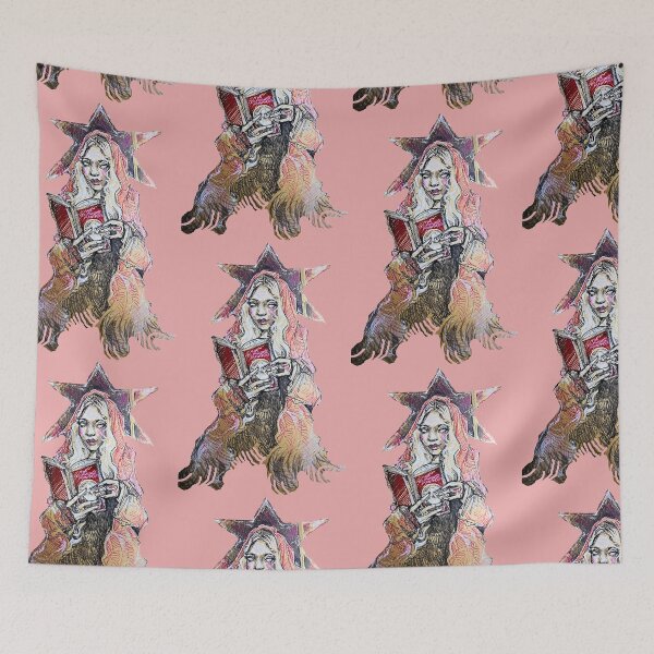 Item preview, Grimes Reading the Communist Manifesto - no background designed and sold by RagsDrag.