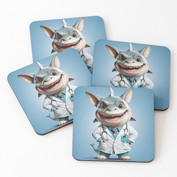 Item preview, Dr. Jaws - More Than Just a Sharp Smile designed and sold by Clawsopolis.
