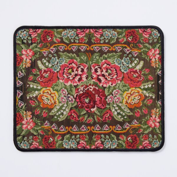 Item preview, Antique Karabakh Flower Patterned designed and sold by DehaArt.