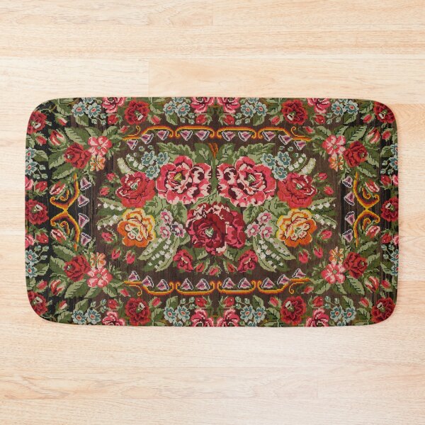 Item preview, Antique Karabakh Flower Patterned designed and sold by DehaArt.
